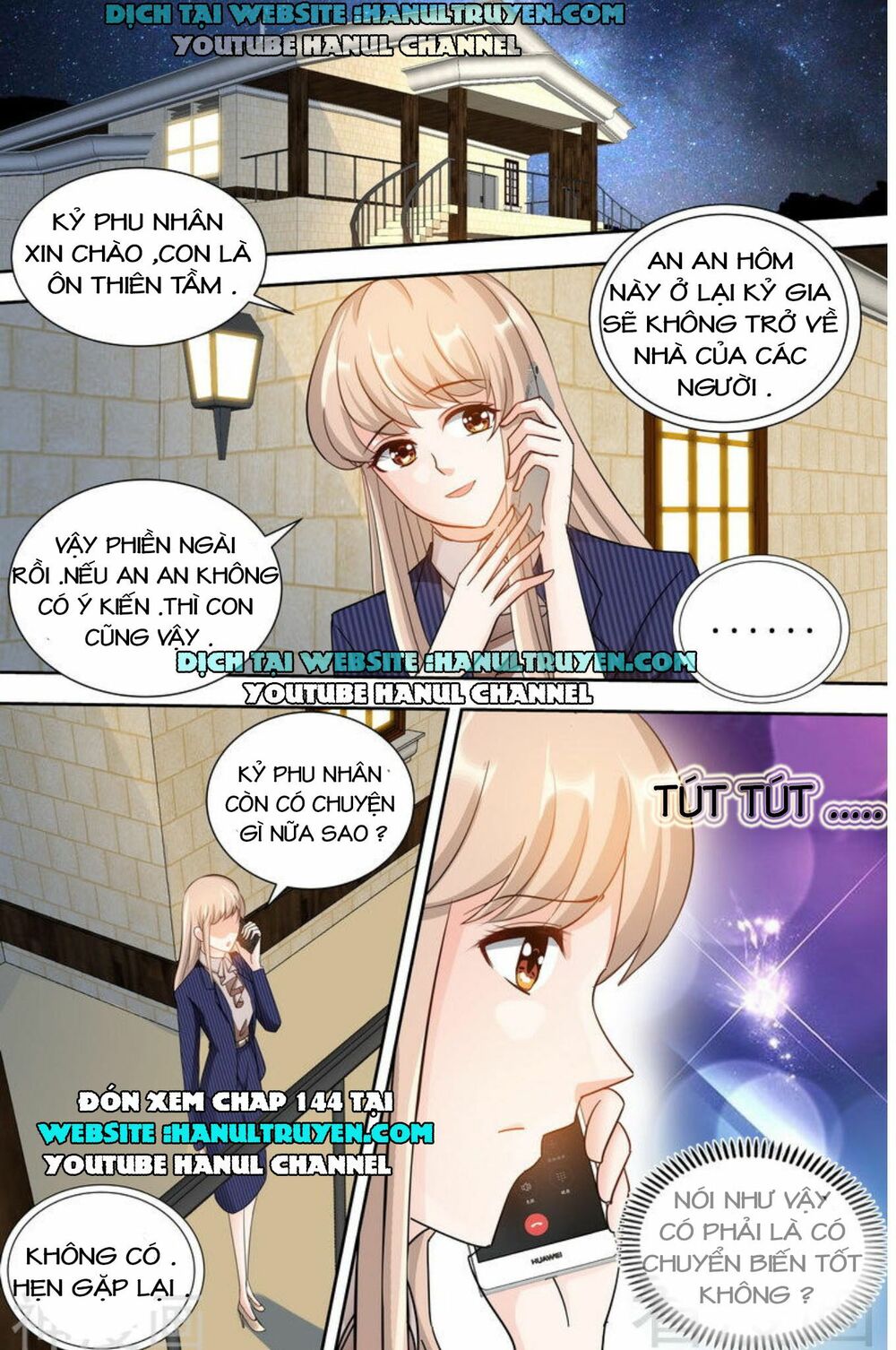 Boss Hung Mãnh Cô Bé Ngây Thơ Đừng Hòng Trốn: Chapter 143