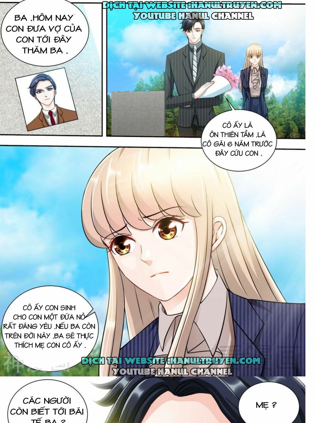 Boss Hung Mãnh Cô Bé Ngây Thơ Đừng Hòng Trốn: Chapter 144