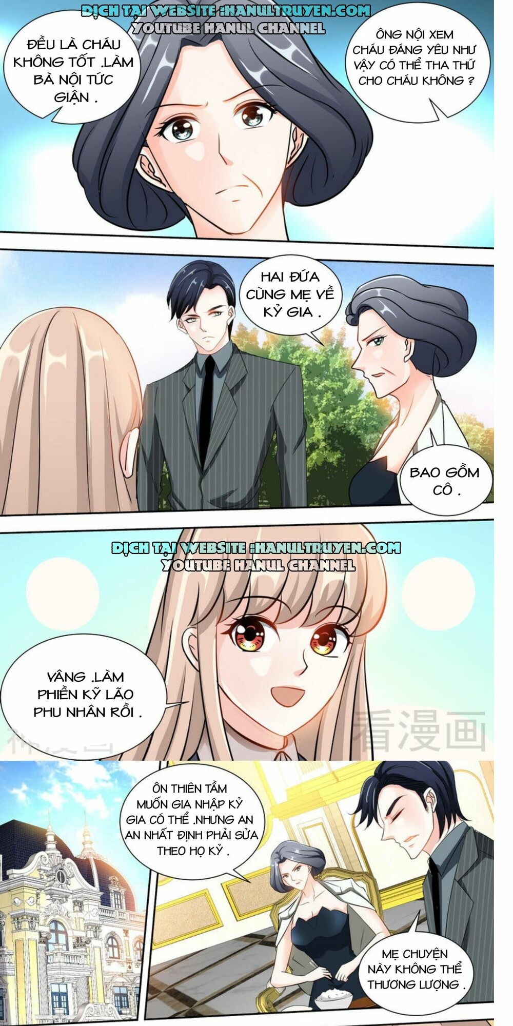 Boss Hung Mãnh Cô Bé Ngây Thơ Đừng Hòng Trốn: Chapter 144