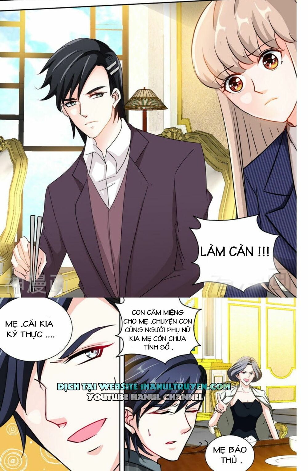 Boss Hung Mãnh Cô Bé Ngây Thơ Đừng Hòng Trốn: Chapter 144