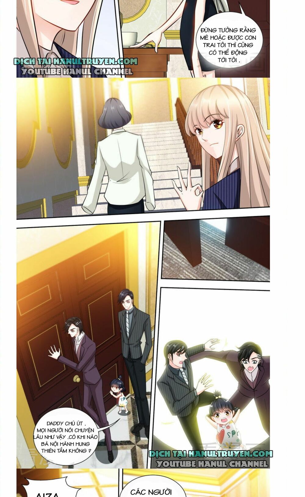 Boss Hung Mãnh Cô Bé Ngây Thơ Đừng Hòng Trốn: Chapter 145