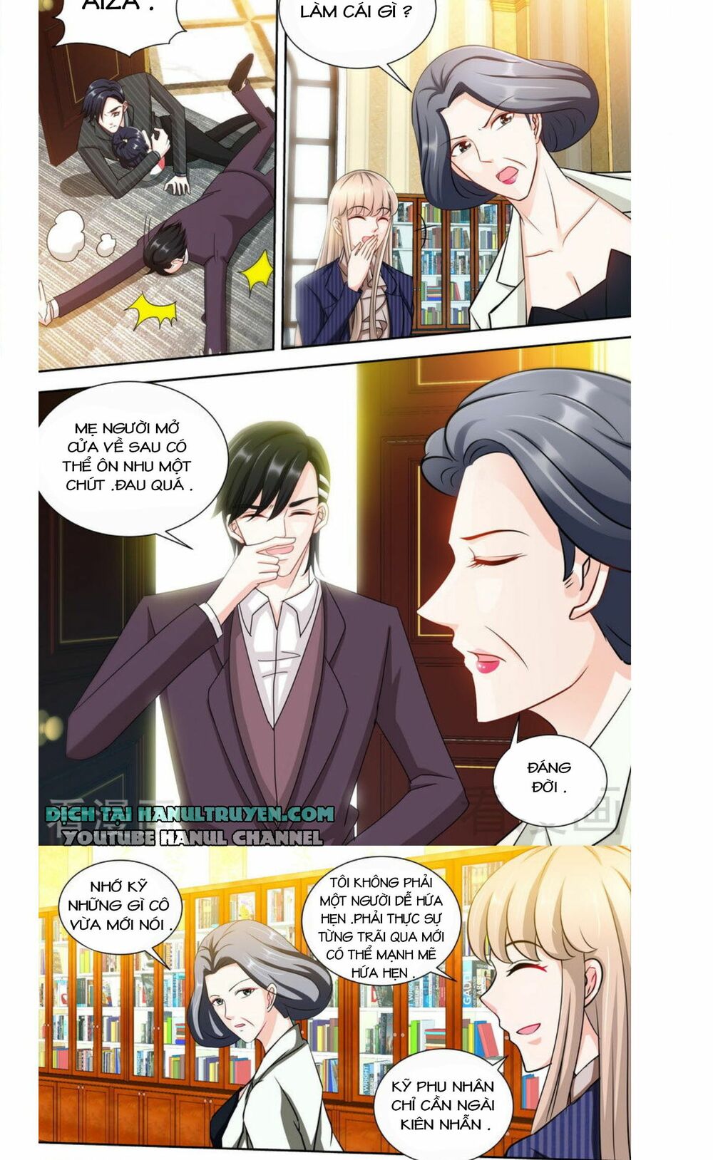 Boss Hung Mãnh Cô Bé Ngây Thơ Đừng Hòng Trốn: Chapter 145