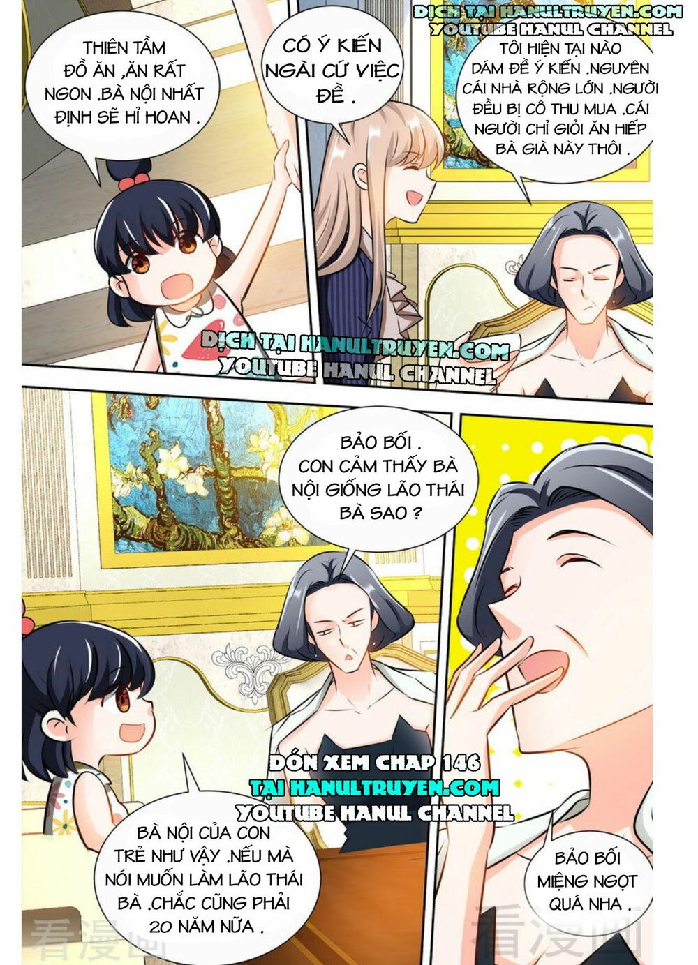 Boss Hung Mãnh Cô Bé Ngây Thơ Đừng Hòng Trốn: Chapter 145