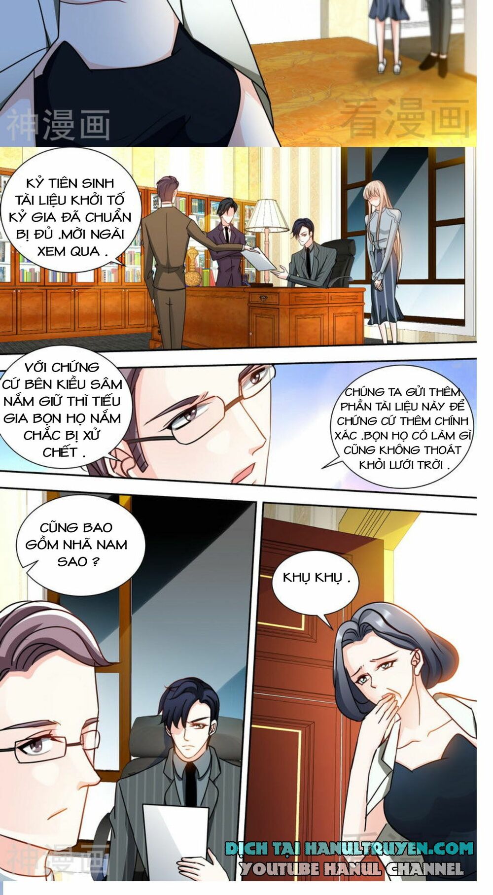 Boss Hung Mãnh Cô Bé Ngây Thơ Đừng Hòng Trốn: Chapter 146
