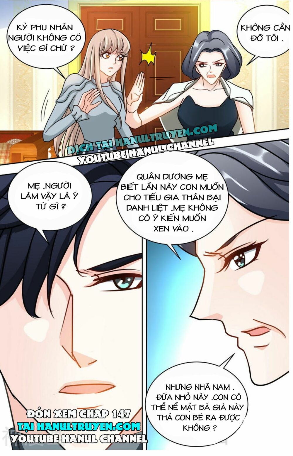 Boss Hung Mãnh Cô Bé Ngây Thơ Đừng Hòng Trốn: Chapter 146
