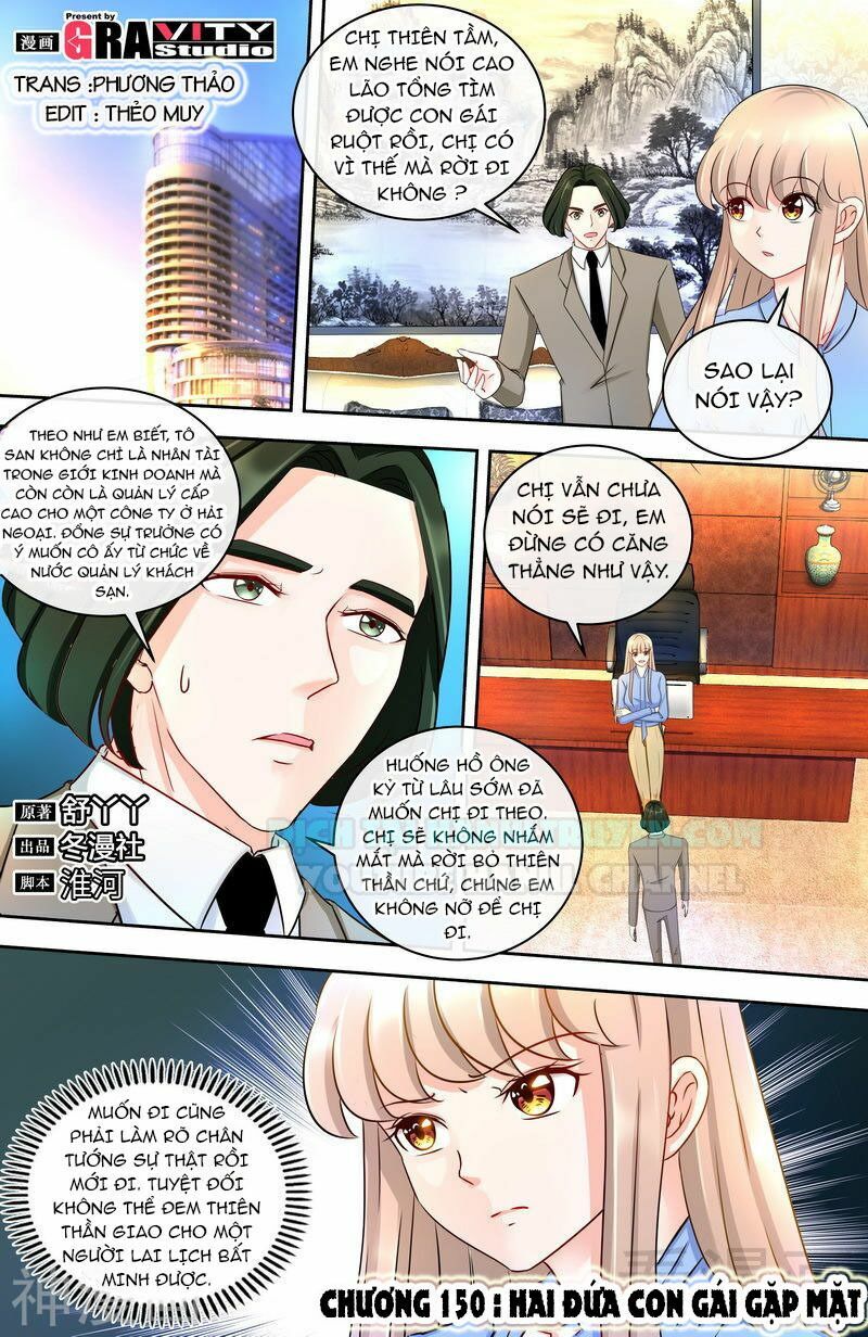 Boss Hung Mãnh Cô Bé Ngây Thơ Đừng Hòng Trốn: Chapter 150