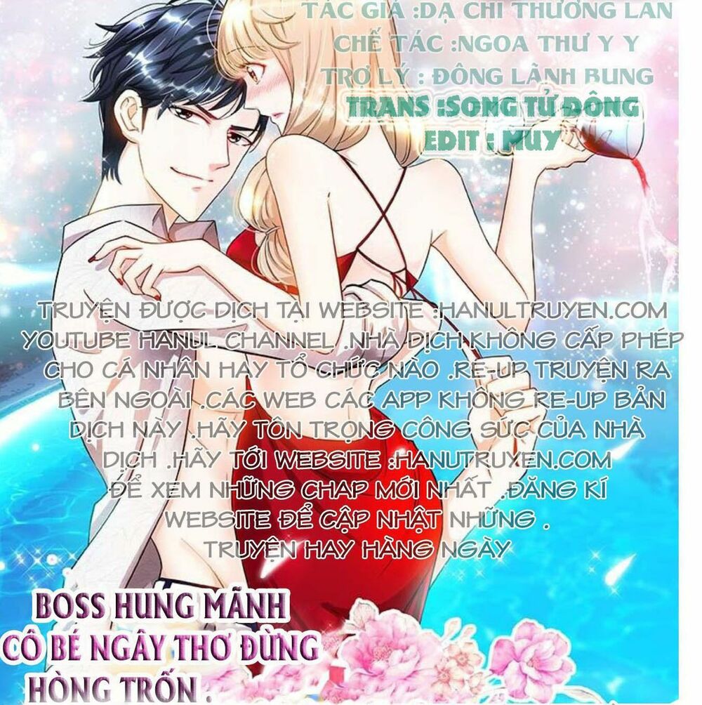 Boss Hung Mãnh Cô Bé Ngây Thơ Đừng Hòng Trốn: Chapter 151