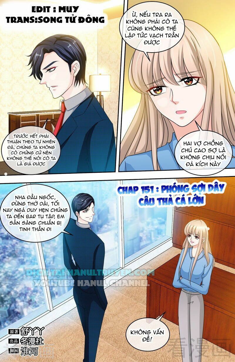 Boss Hung Mãnh Cô Bé Ngây Thơ Đừng Hòng Trốn: Chapter 151