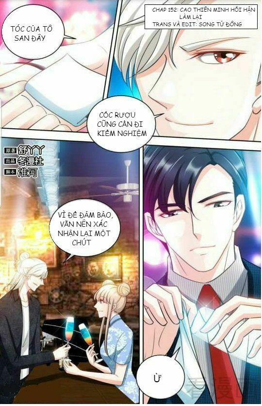 Boss Hung Mãnh Cô Bé Ngây Thơ Đừng Hòng Trốn: Chapter 152