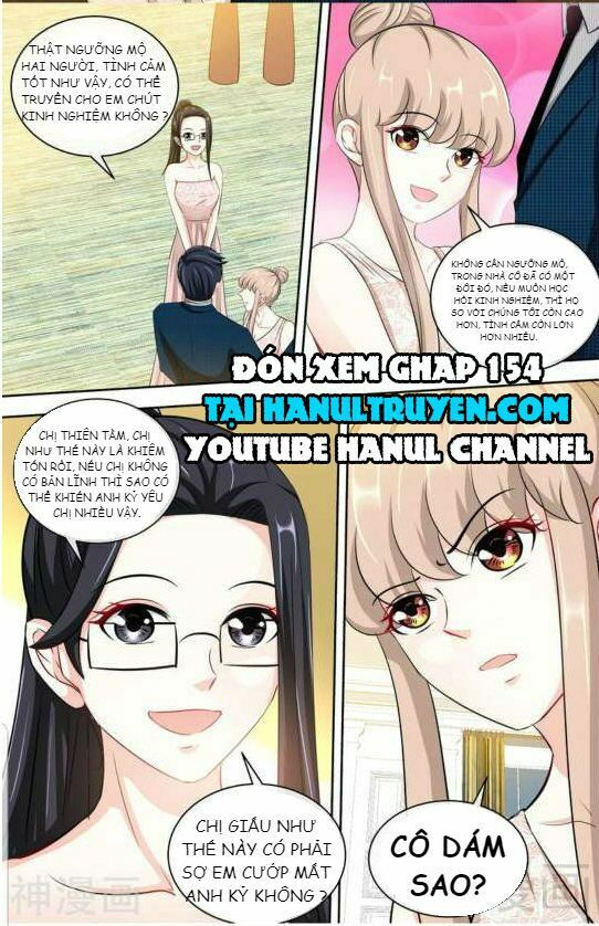 Boss Hung Mãnh Cô Bé Ngây Thơ Đừng Hòng Trốn: Chapter 153
