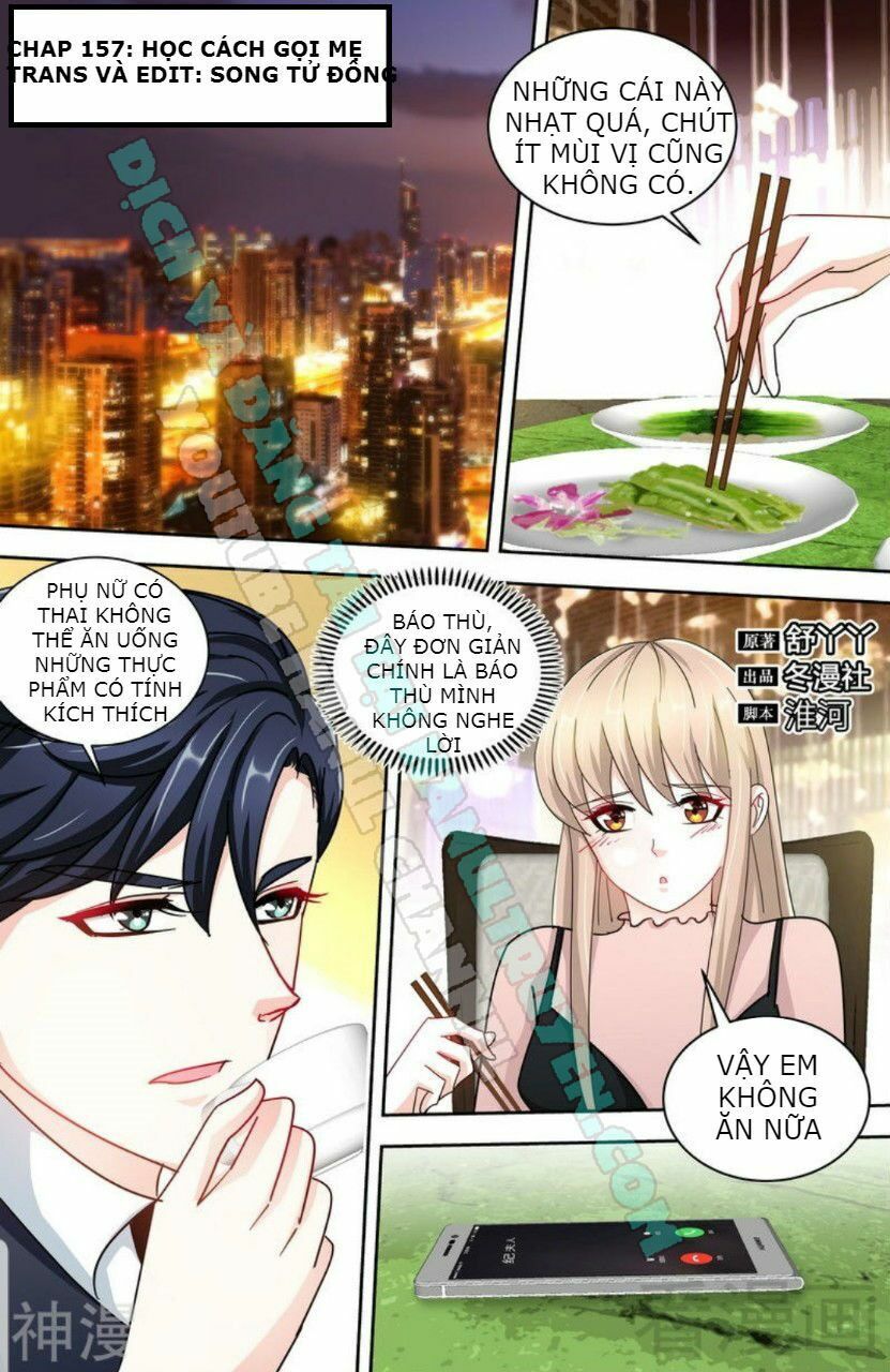 Boss Hung Mãnh Cô Bé Ngây Thơ Đừng Hòng Trốn: Chapter 157