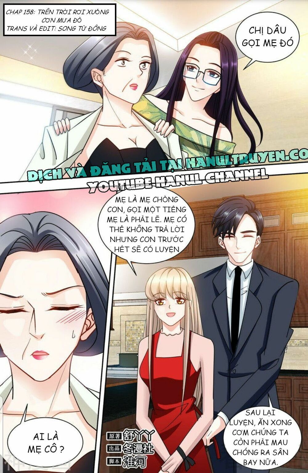Boss Hung Mãnh Cô Bé Ngây Thơ Đừng Hòng Trốn: Chapter 158