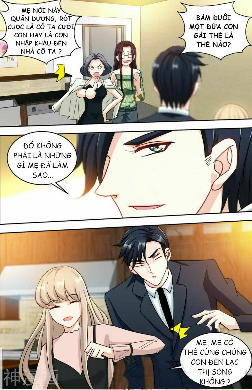 Boss Hung Mãnh Cô Bé Ngây Thơ Đừng Hòng Trốn: Chapter 158
