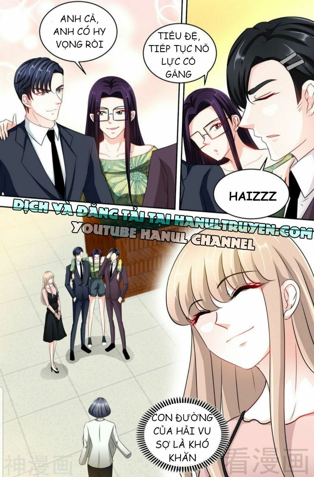 Boss Hung Mãnh Cô Bé Ngây Thơ Đừng Hòng Trốn: Chapter 158