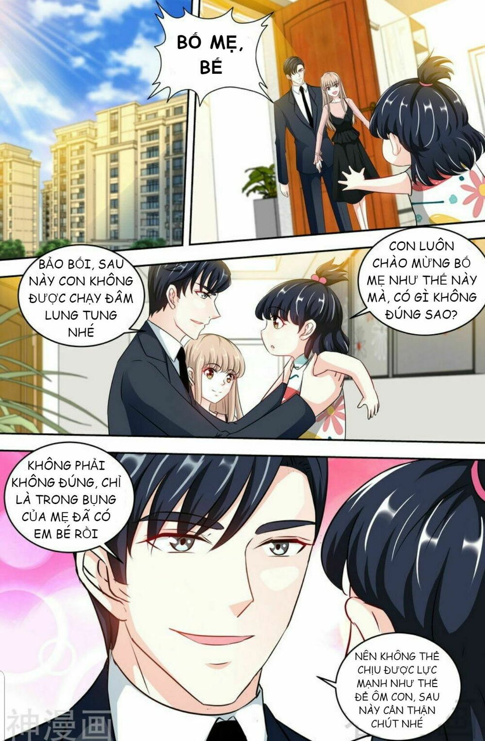Boss Hung Mãnh Cô Bé Ngây Thơ Đừng Hòng Trốn: Chapter 158