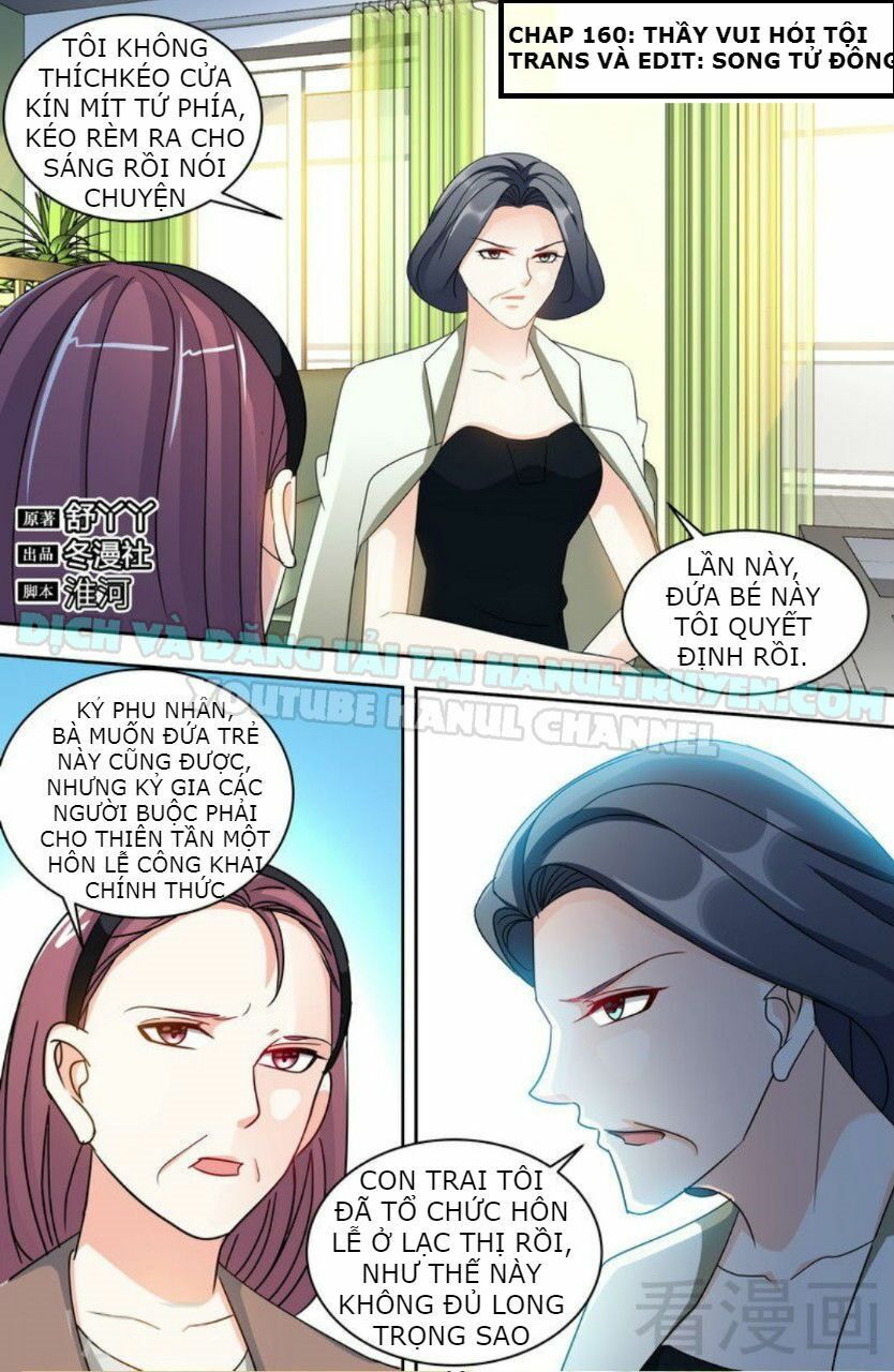 Boss Hung Mãnh Cô Bé Ngây Thơ Đừng Hòng Trốn: Chapter 160