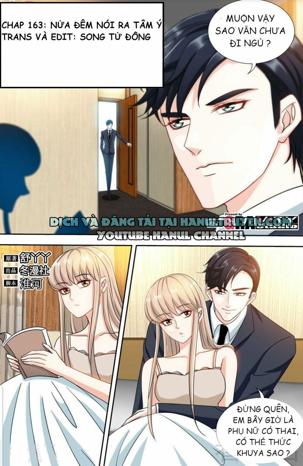Boss Hung Mãnh Cô Bé Ngây Thơ Đừng Hòng Trốn: Chapter 163