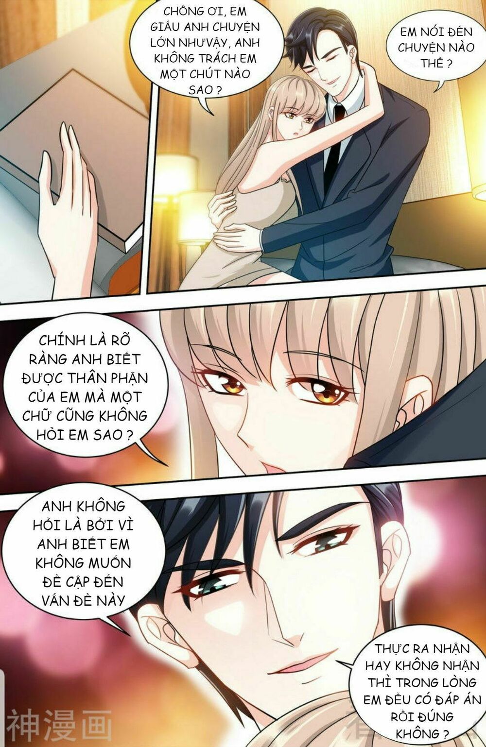 Boss Hung Mãnh Cô Bé Ngây Thơ Đừng Hòng Trốn: Chapter 163