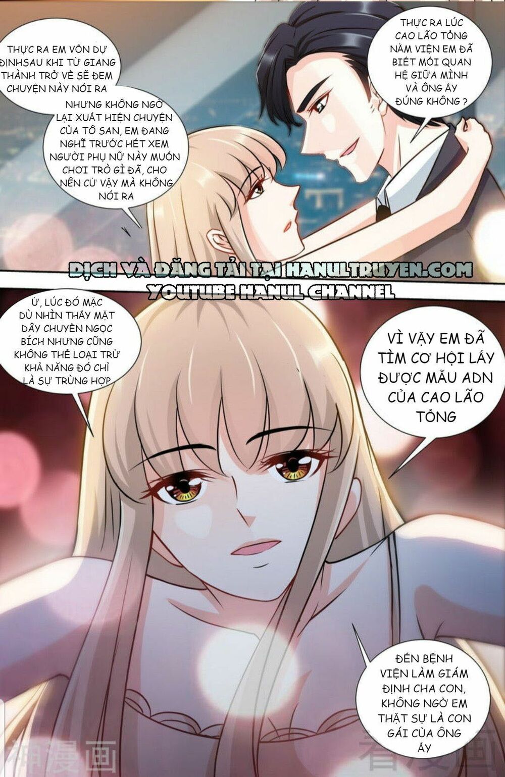 Boss Hung Mãnh Cô Bé Ngây Thơ Đừng Hòng Trốn: Chapter 163