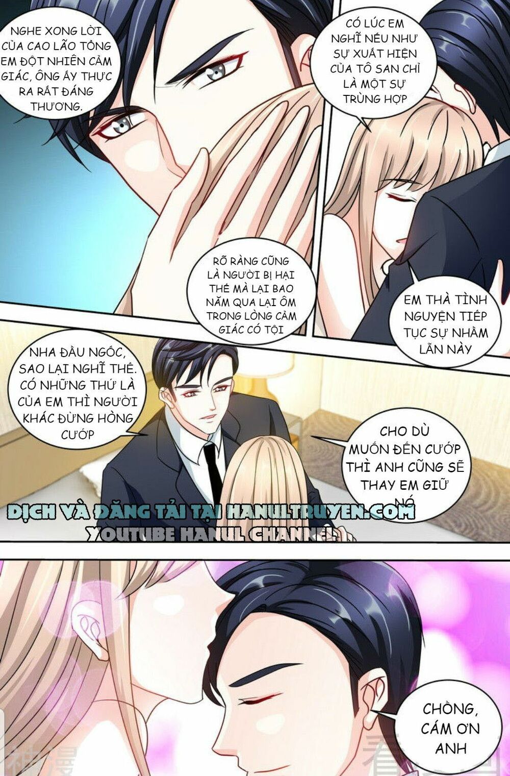 Boss Hung Mãnh Cô Bé Ngây Thơ Đừng Hòng Trốn: Chapter 163