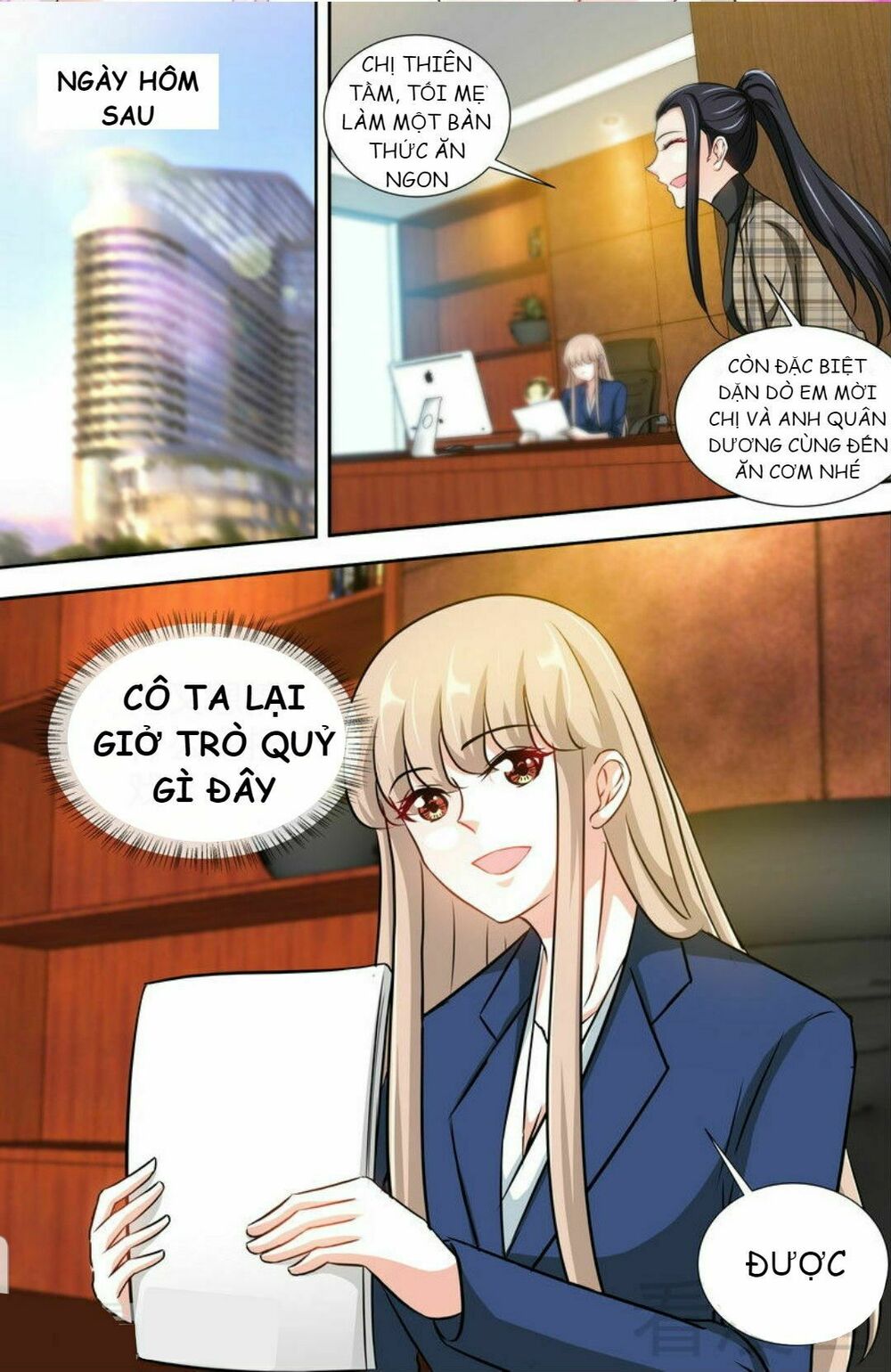 Boss Hung Mãnh Cô Bé Ngây Thơ Đừng Hòng Trốn: Chapter 163