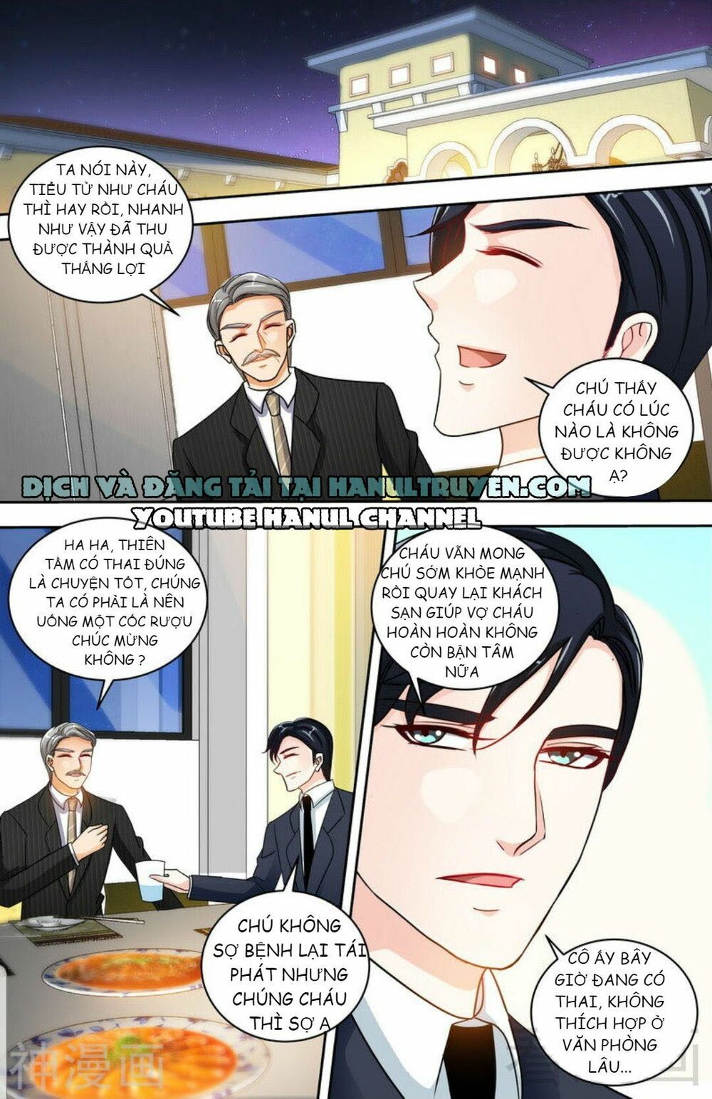 Boss Hung Mãnh Cô Bé Ngây Thơ Đừng Hòng Trốn: Chapter 163