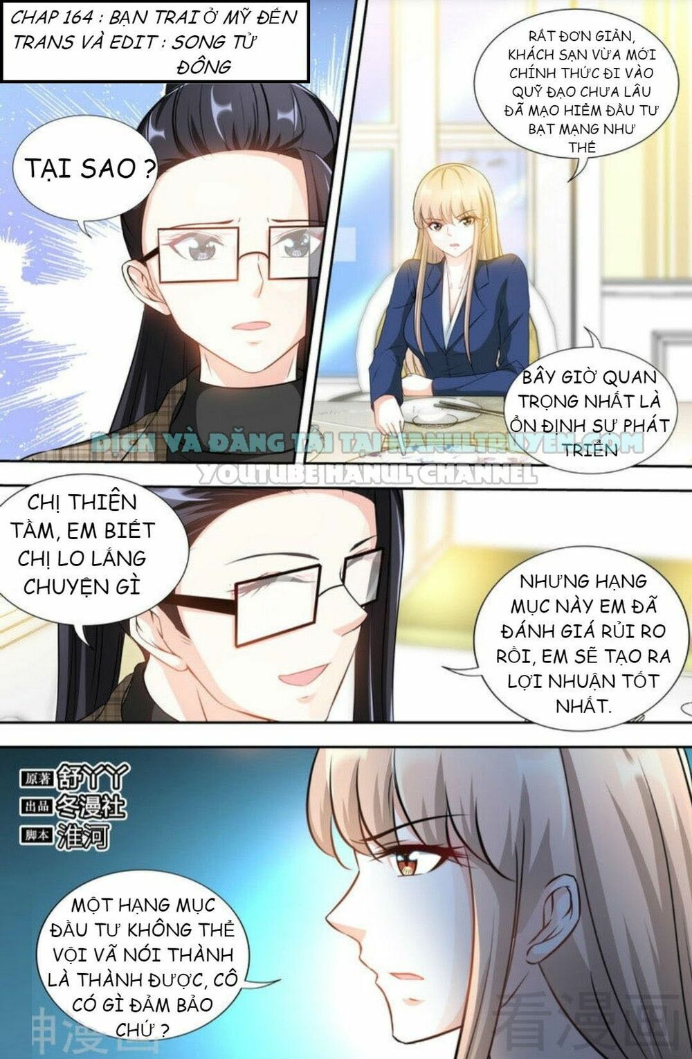 Boss Hung Mãnh Cô Bé Ngây Thơ Đừng Hòng Trốn: Chapter 164