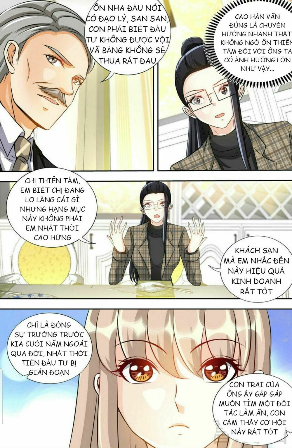 Boss Hung Mãnh Cô Bé Ngây Thơ Đừng Hòng Trốn: Chapter 164