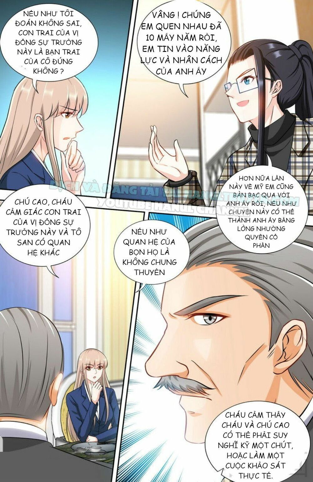 Boss Hung Mãnh Cô Bé Ngây Thơ Đừng Hòng Trốn: Chapter 164
