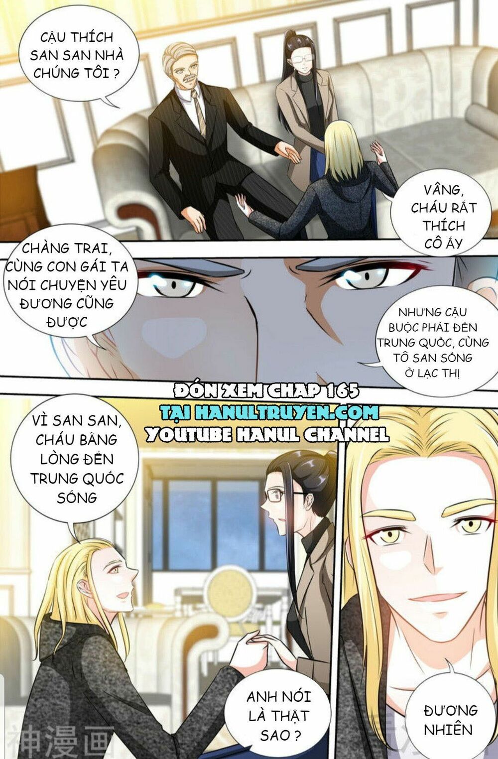Boss Hung Mãnh Cô Bé Ngây Thơ Đừng Hòng Trốn: Chapter 164
