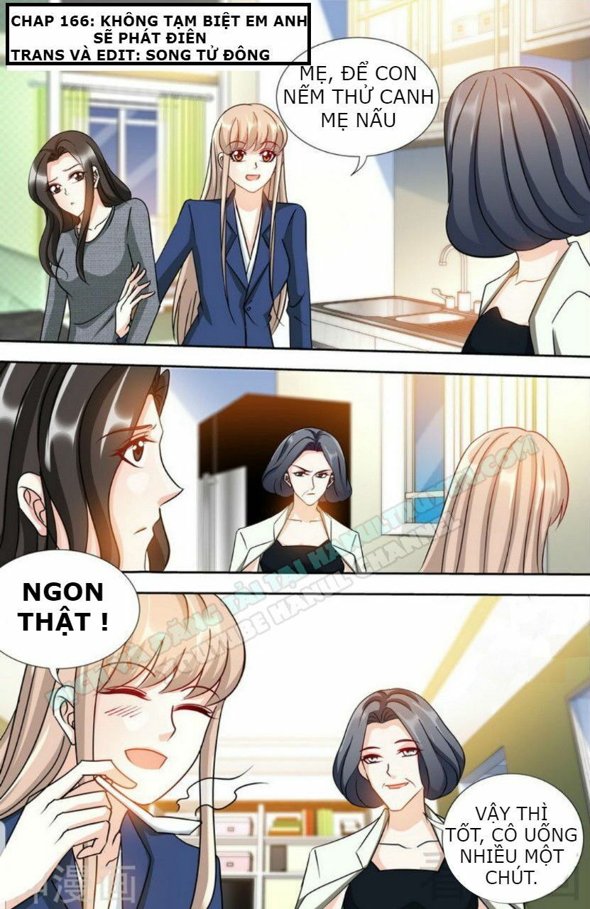 Boss Hung Mãnh Cô Bé Ngây Thơ Đừng Hòng Trốn: Chapter 166