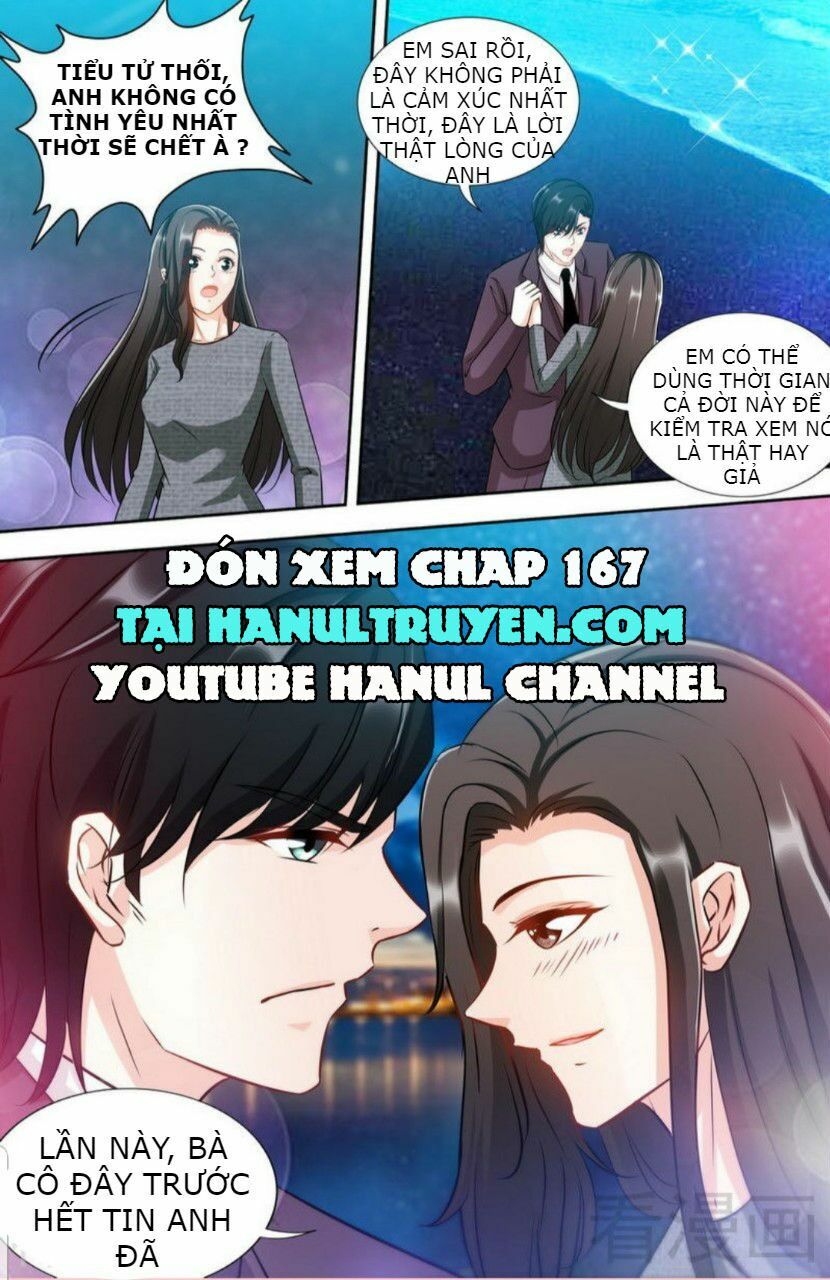 Boss Hung Mãnh Cô Bé Ngây Thơ Đừng Hòng Trốn: Chapter 166