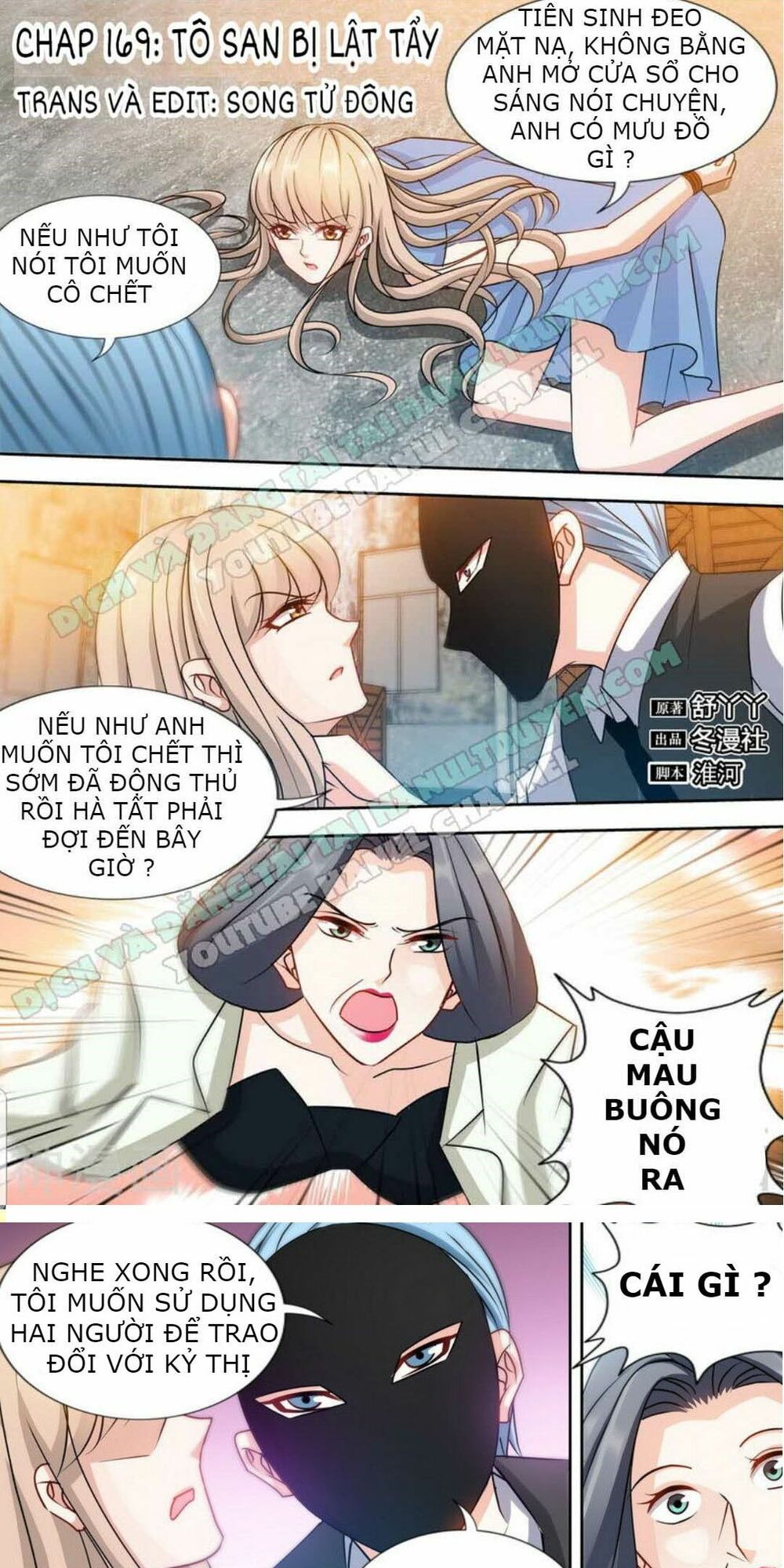 Boss Hung Mãnh Cô Bé Ngây Thơ Đừng Hòng Trốn: Chapter 169