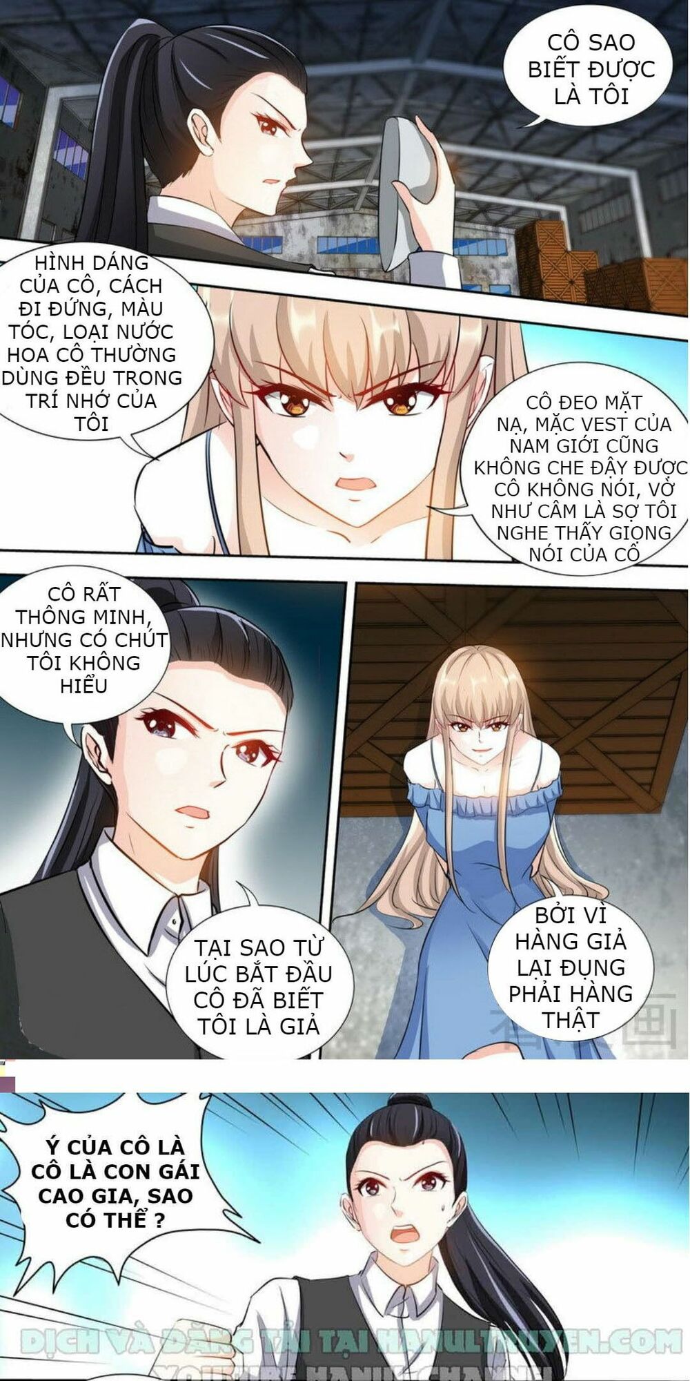 Boss Hung Mãnh Cô Bé Ngây Thơ Đừng Hòng Trốn: Chapter 169