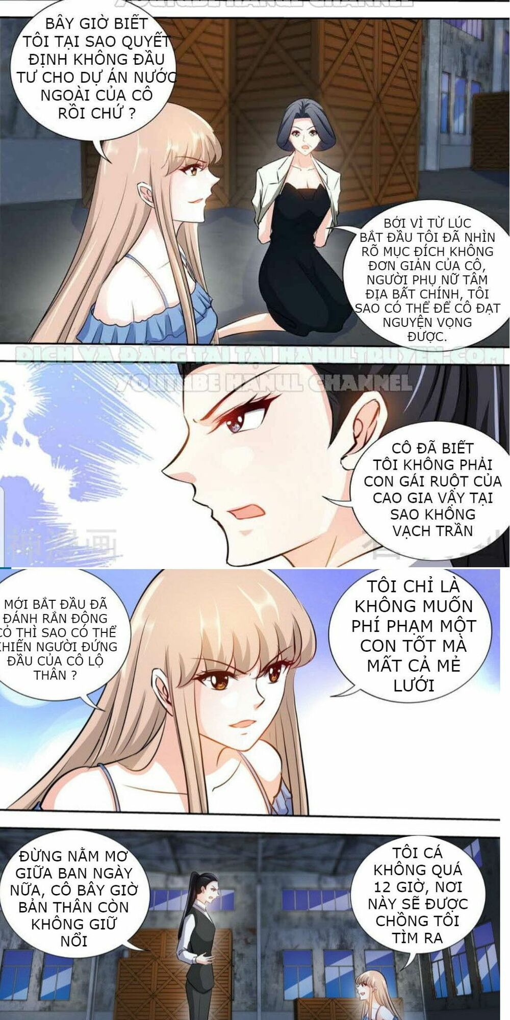 Boss Hung Mãnh Cô Bé Ngây Thơ Đừng Hòng Trốn: Chapter 169