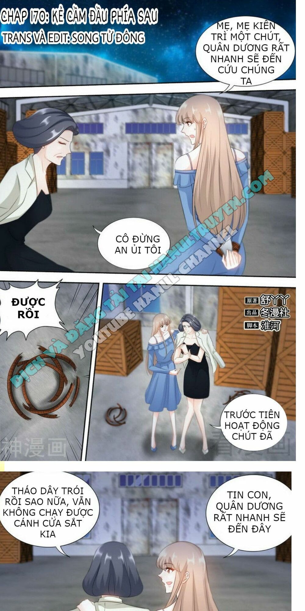Boss Hung Mãnh Cô Bé Ngây Thơ Đừng Hòng Trốn: Chapter 170