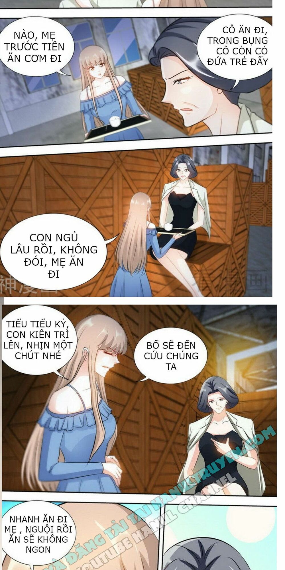 Boss Hung Mãnh Cô Bé Ngây Thơ Đừng Hòng Trốn: Chapter 170