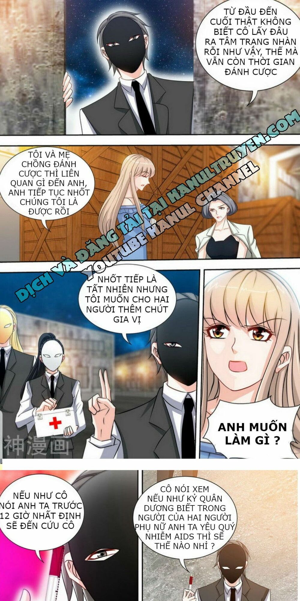 Boss Hung Mãnh Cô Bé Ngây Thơ Đừng Hòng Trốn: Chapter 170