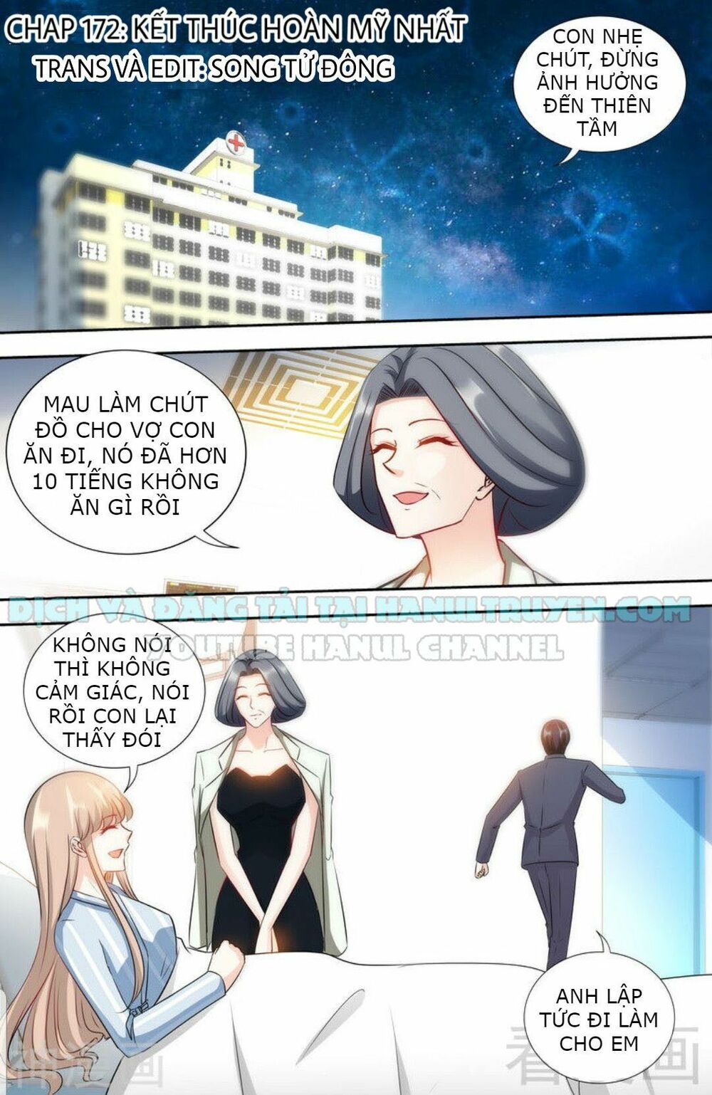 Boss Hung Mãnh Cô Bé Ngây Thơ Đừng Hòng Trốn: Chapter 172