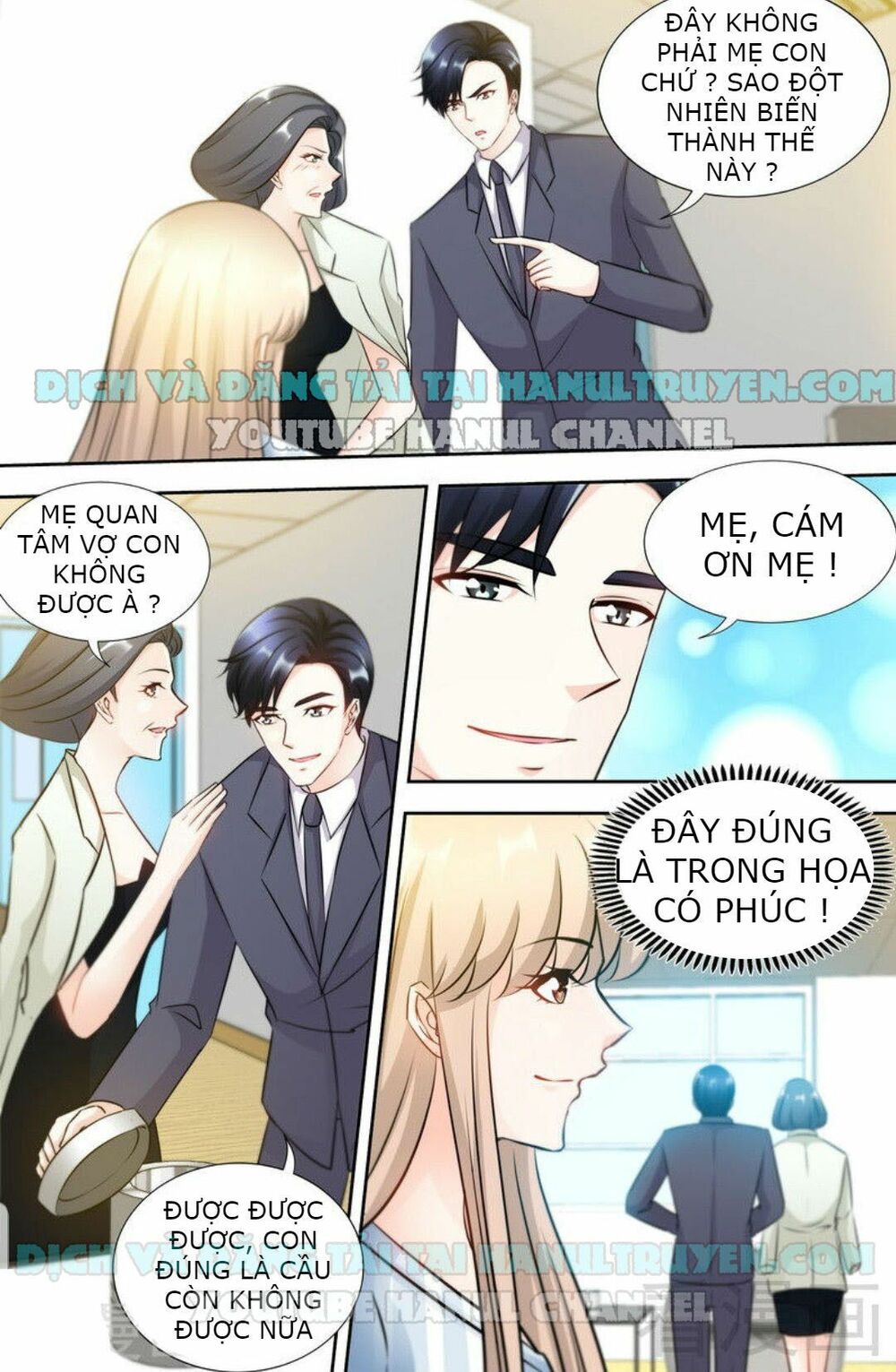 Boss Hung Mãnh Cô Bé Ngây Thơ Đừng Hòng Trốn: Chapter 172
