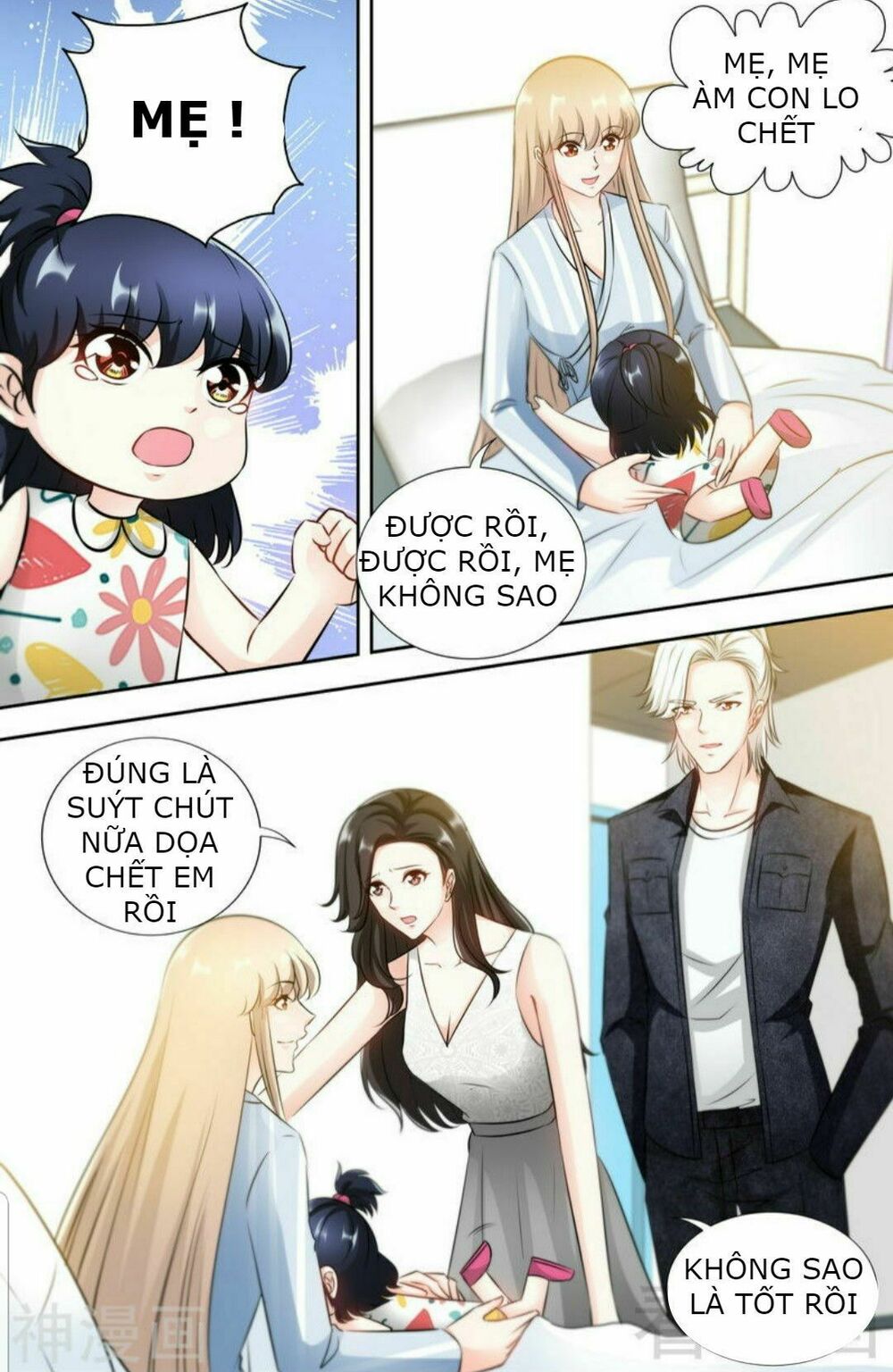 Boss Hung Mãnh Cô Bé Ngây Thơ Đừng Hòng Trốn: Chapter 172