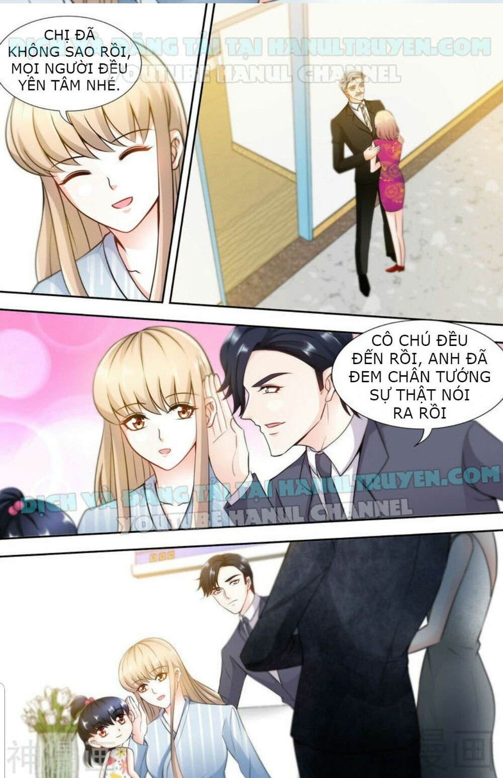 Boss Hung Mãnh Cô Bé Ngây Thơ Đừng Hòng Trốn: Chapter 172