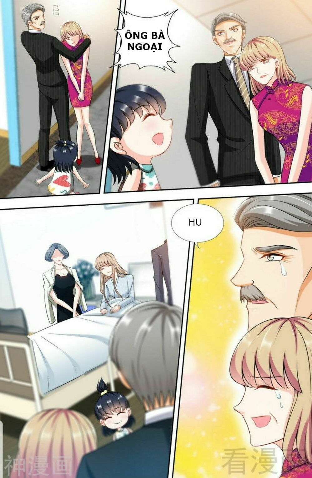 Boss Hung Mãnh Cô Bé Ngây Thơ Đừng Hòng Trốn: Chapter 172