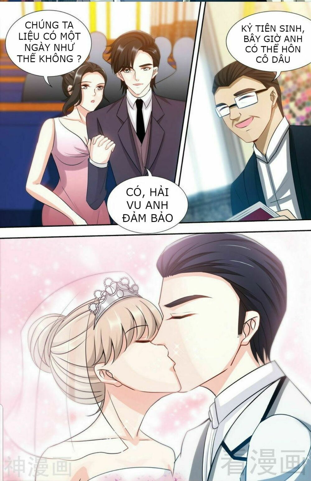 Boss Hung Mãnh Cô Bé Ngây Thơ Đừng Hòng Trốn: Chapter 172