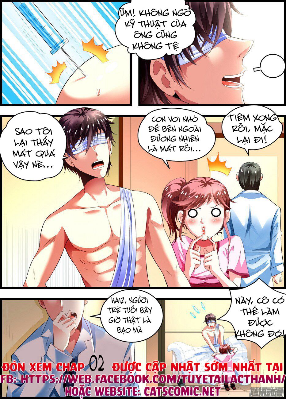 Boss Hung Mãnh Cô Bé Ngây Thơ Đừng Hòng Trốn: Chapter 2