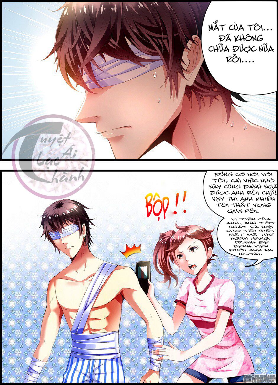Boss Hung Mãnh Cô Bé Ngây Thơ Đừng Hòng Trốn: Chapter 2