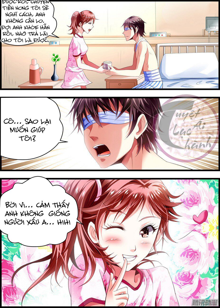 Boss Hung Mãnh Cô Bé Ngây Thơ Đừng Hòng Trốn: Chapter 2