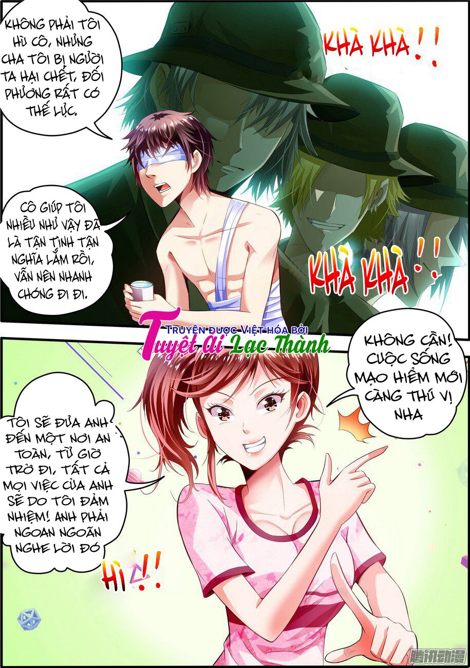Boss Hung Mãnh Cô Bé Ngây Thơ Đừng Hòng Trốn: Chapter 2