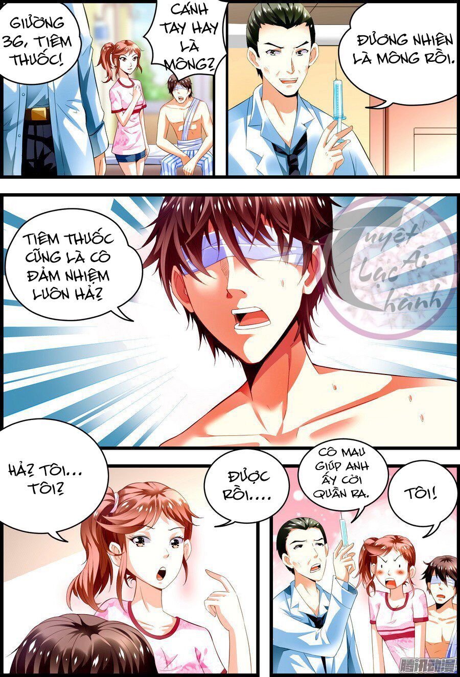 Boss Hung Mãnh Cô Bé Ngây Thơ Đừng Hòng Trốn: Chapter 2