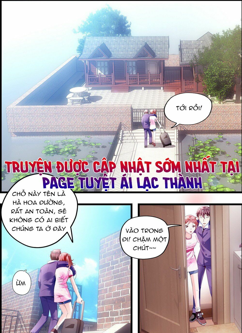 Boss Hung Mãnh Cô Bé Ngây Thơ Đừng Hòng Trốn: Chapter 3